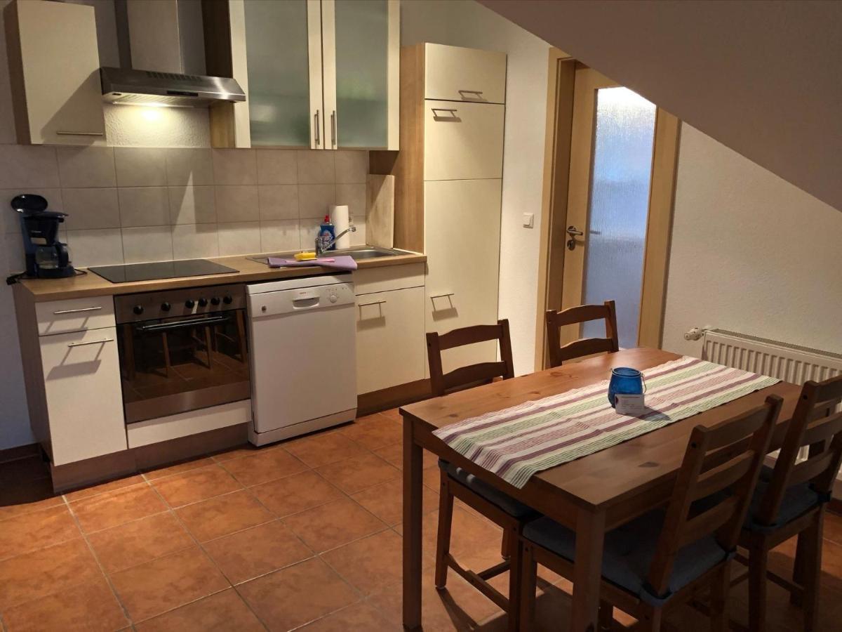 Graureiher Apartamento Wieck Exterior foto