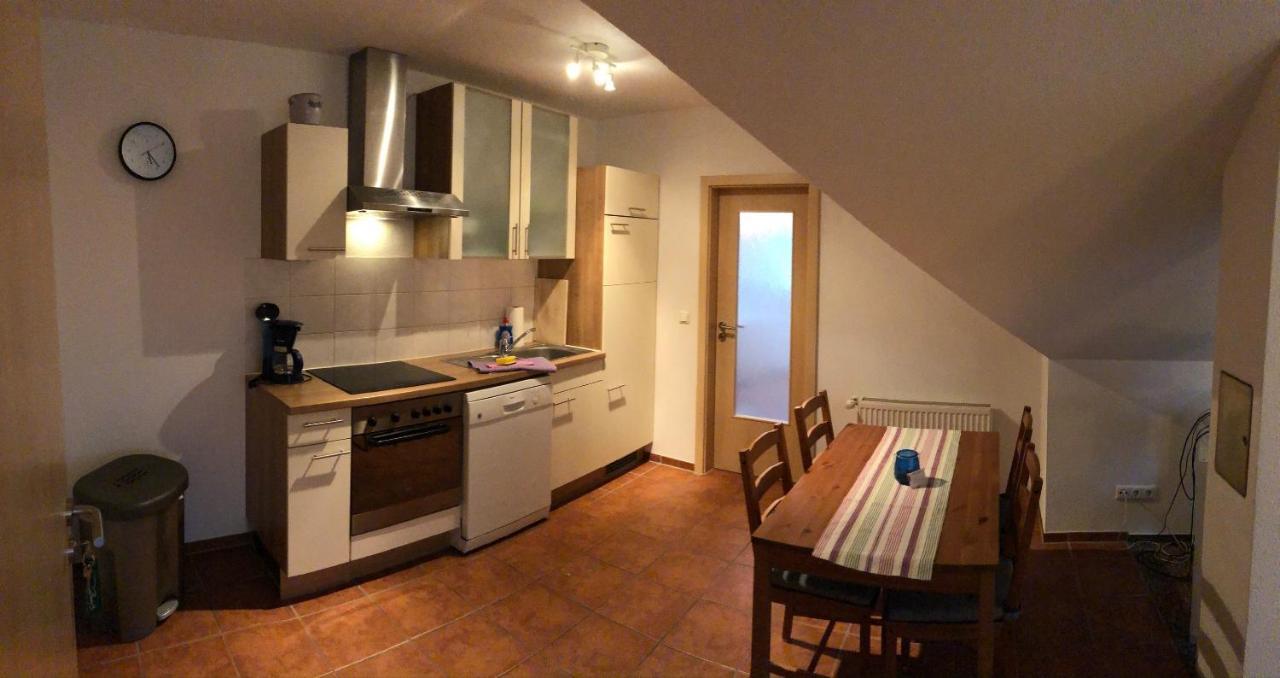 Graureiher Apartamento Wieck Exterior foto