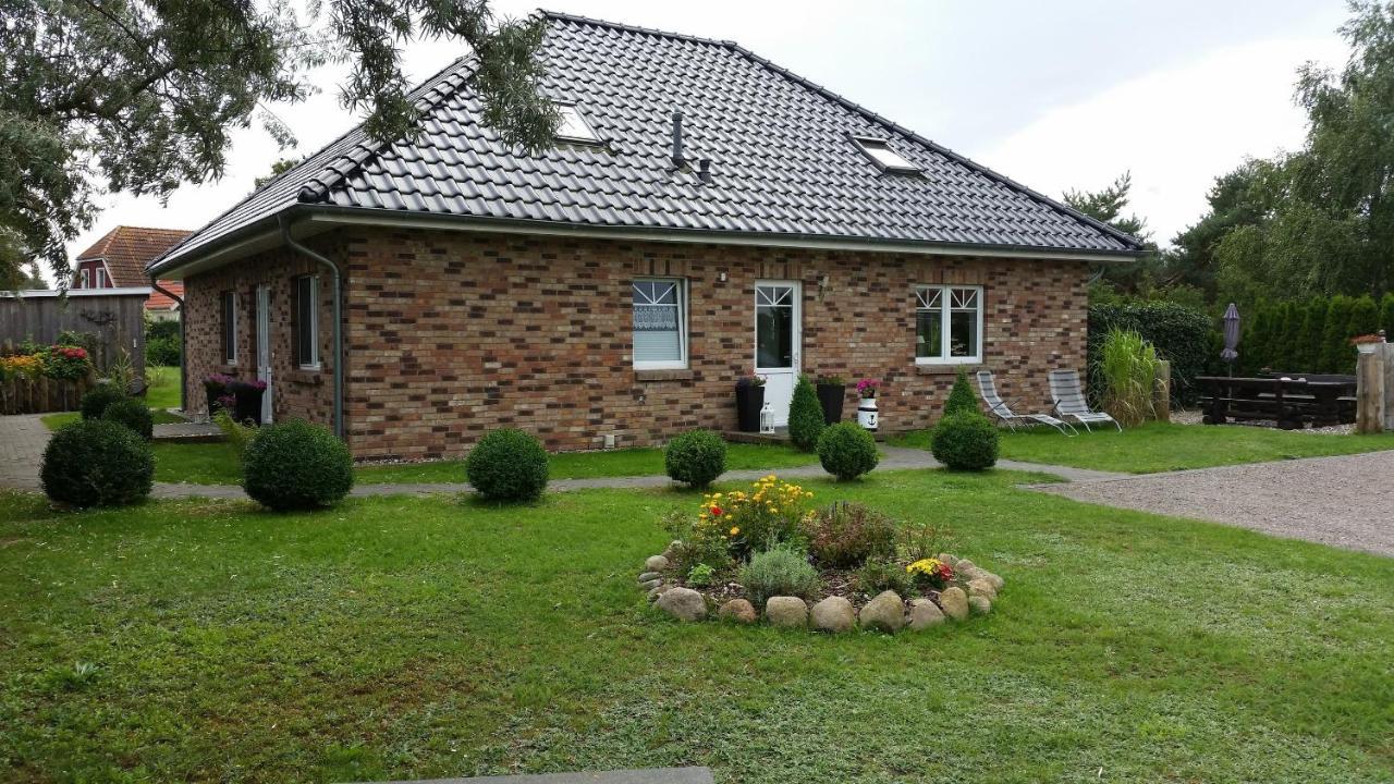 Graureiher Apartamento Wieck Exterior foto